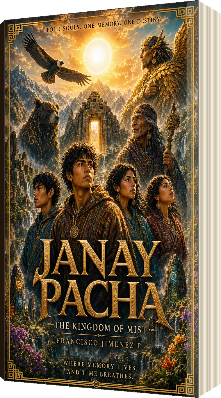 Printed book of Janay Pacha: The Kingdom of Mist