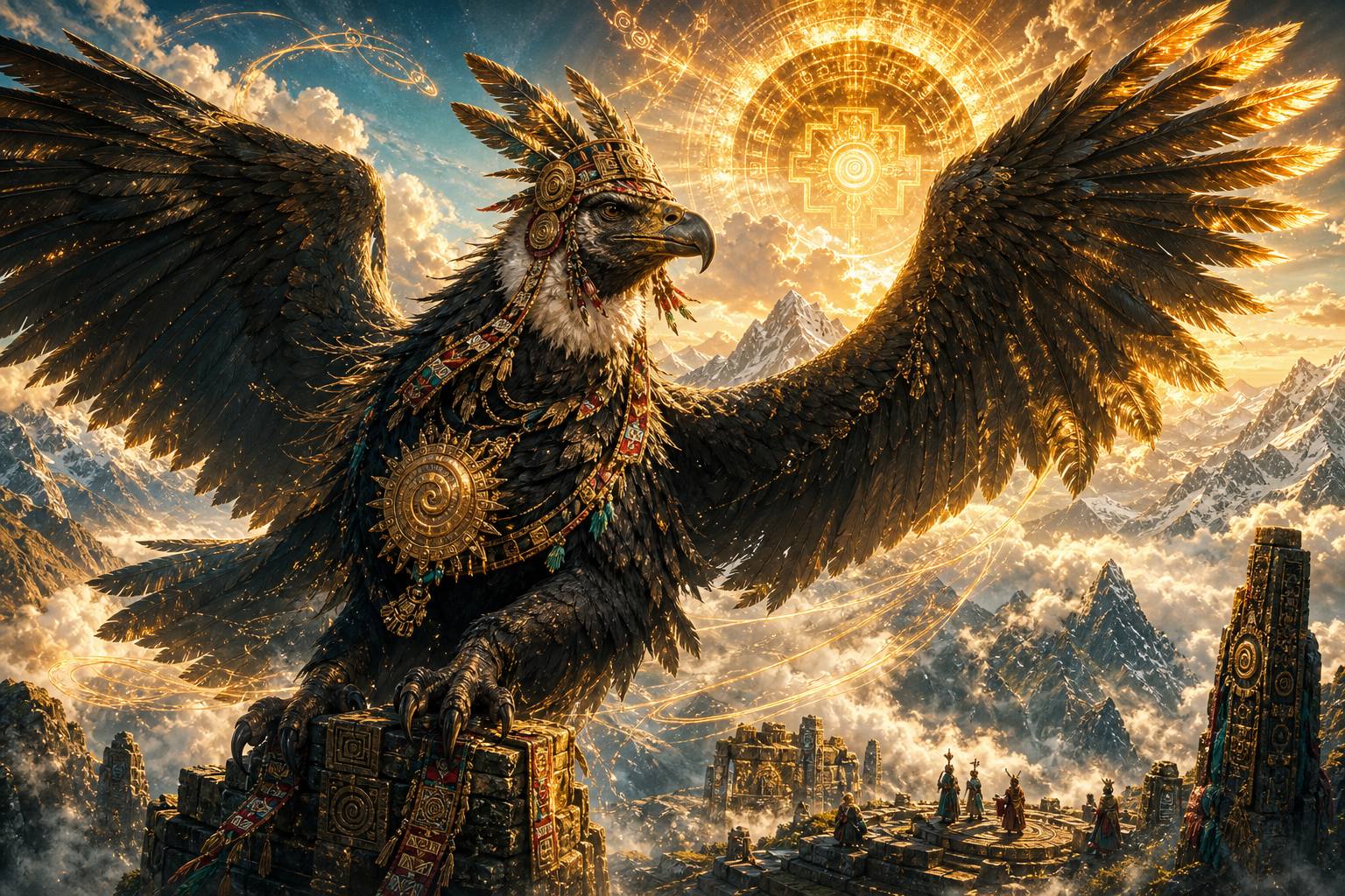 Kunturqari, guardián de los cielos